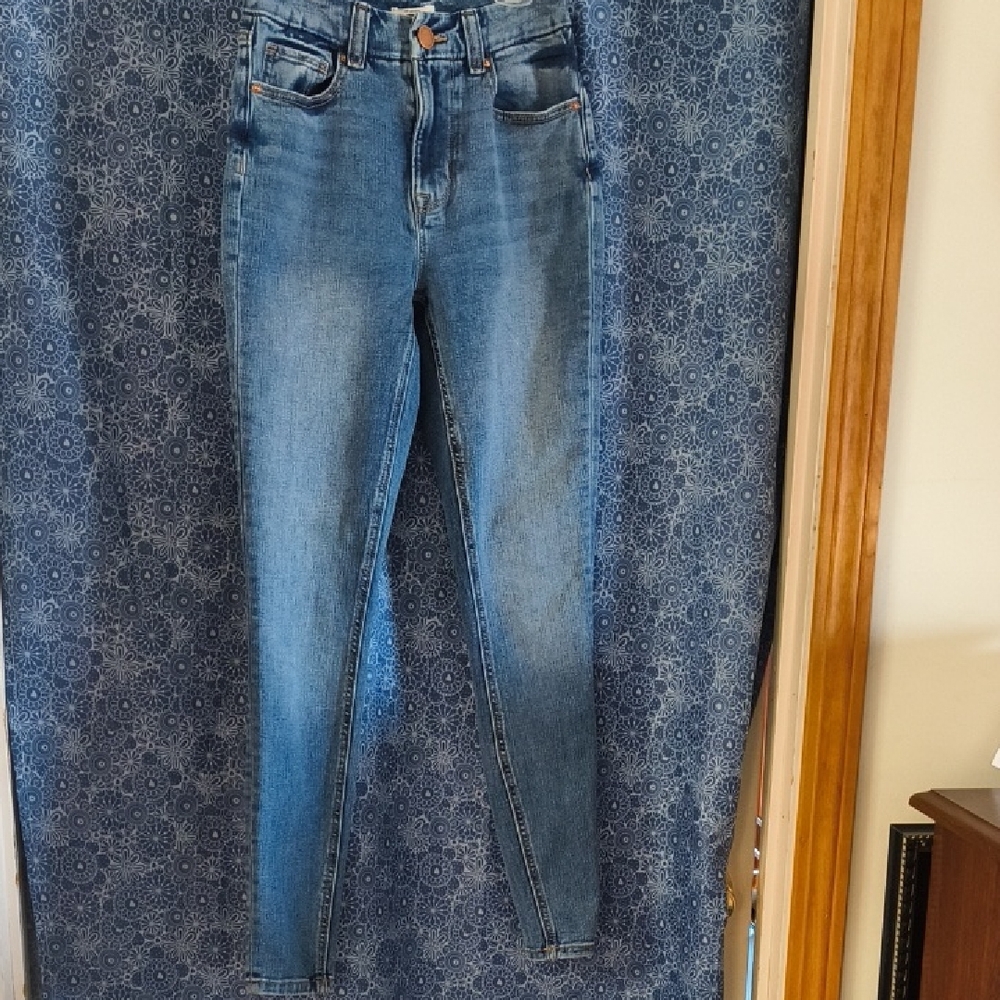 Maurices Light Blue Skinny Jeans